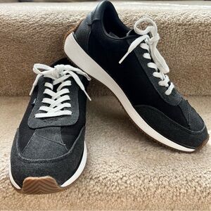 NEW Toms Womens Wyndon Black Jogger Sneaker Shoes Size 9.5 US Capsule Elevated